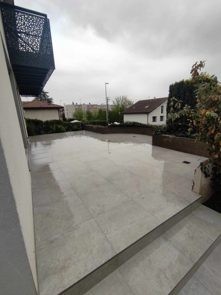 Carrelage extérieur