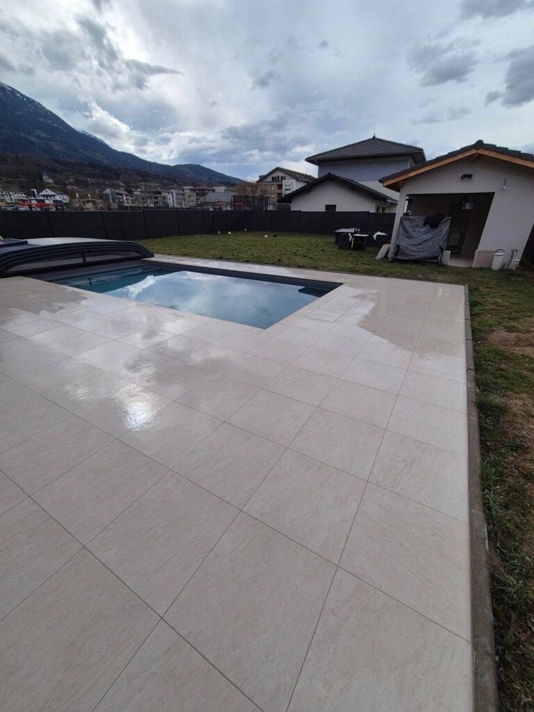 Carrelage extérieur pour piscine